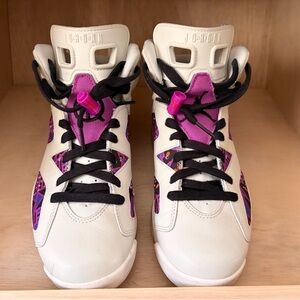 2020 Nike Air Jordan 6 Retro Quai 54 Sail Purple CZ4152 101. No offer.